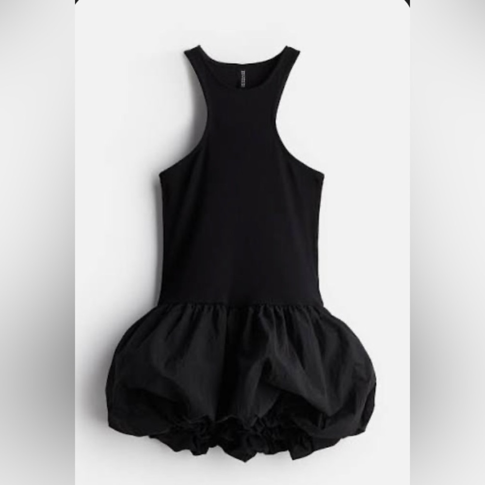 H&M Black Casual Dress